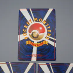 Pokemon Card Dark Vaporeon Jolteon Flareon Old Back 1997 VG Japanese n679 - Image 5