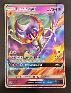 Lunala GX SM103 Jumbo Cards Holo - Pokemon TCG - Image 1
