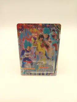 Universe 7, Poers Combined BT20-140 SR - Dragon Ball Super Card - Image 1