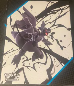 Pokemon Trainer Binder Full 396 Cards In Black Bolt Binder - Image 1