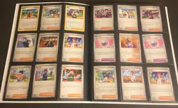 Pokemon Trainer Binder Full 396 Cards In Black Bolt Binder - Image 4