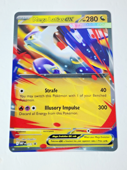 Mega Latias ex MEP 011 Exclusive Promo (Lenticular) - Oversized Card JUMBO - Image 1