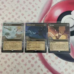 MTG Avatar: TLA (Showcase) Sol Ring, Arcane Signet & Swiftfoot Boots NM Mint - Image 1