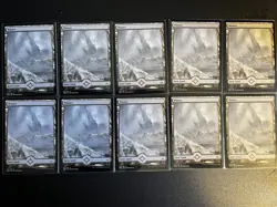 10x MTG Wastes (183) Full Art ** Oath of the Gatewatch ** English (NM) - Image 1