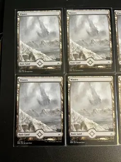 10x MTG Wastes (183) Full Art ** Oath of the Gatewatch ** English (NM) - Image 2