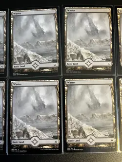 10x MTG Wastes (183) Full Art ** Oath of the Gatewatch ** English (NM) - Image 3