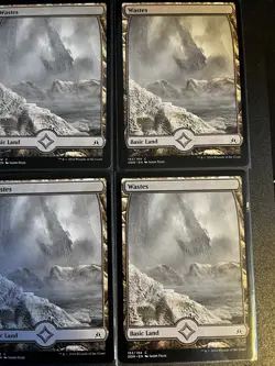 10x MTG Wastes (183) Full Art ** Oath of the Gatewatch ** English (NM) - Image 4