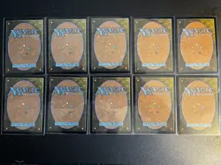 10x MTG Wastes (183) Full Art ** Oath of the Gatewatch ** English (NM) - Image 5