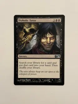 Diabolic Tutor M10 91 Regular - Image 1