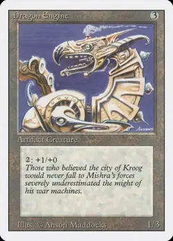 2x Dragon Engine Revised Edition HP MTG - Image 1