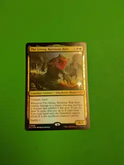 The Gitrog, Ravenous Ride Promo Pack: Outlaws of Thunder Junction Foil - Image 1