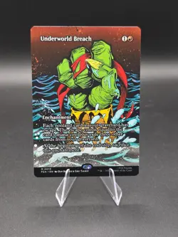 MTG Underworld Breach Borderless 0010 TMNT Teenage Mutant Ninja Turtles - Image 1