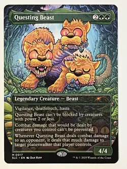 Questing Beast Secret Lair Countdown Encyclopedia Kit Non-Foil MTG NM - Image 1
