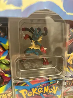 Pokemon TCG Mega Lucario ex Premium Figure Collection Box Factory Sealed - Image 3
