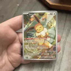 Eevee 173 (Pokemon Center Exclusive) NM Scarlet & Violet Promo Holo - Image 1