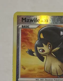 Mawile 24/106 Pokemon Great Encounters Reverse Holo Rare Card - Image 3