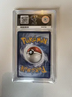 Pokemon Card Lugia VSTAR 211/195 Silver Tempest Graded Ace 10 Gold Secret Rare - Image 2