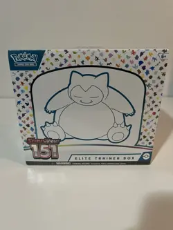 Pokemon TCG Scarlet & Violet 151 Elite Trainer Box SEALED SLIGHT DMG - Image 1