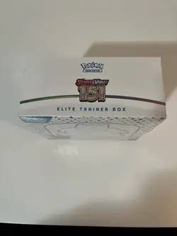 Pokemon TCG Scarlet & Violet 151 Elite Trainer Box SEALED SLIGHT DMG - Image 5
