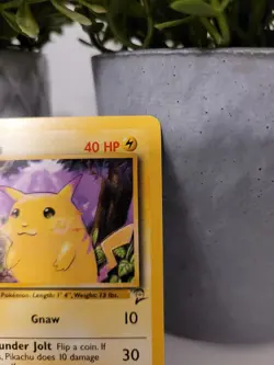 2000 Near Mint Pikachu Base Set 2 Pokemon 87/130 - Image 4