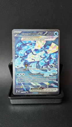 Pokemon TCG Wellspring Mask Ogerpon ex 213/167 Twilight Masquerade SIR NM - Image 1