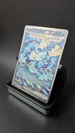 Pokemon TCG Wellspring Mask Ogerpon ex 213/167 Twilight Masquerade SIR NM - Image 3