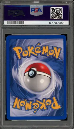 Pokemon Team Aqua's Sharpedo EX TM Magma Vs TM Aqua Holo Rare #5 PSA 9 Mint - Image 2