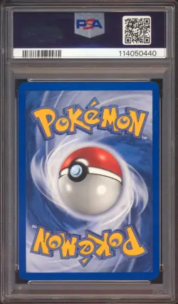 2004 POKEMON TEAM ROCKET RETURNS DARK AMPHAROS #2 HOLO PSA 9! - Image 2