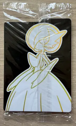 Alakazam 009 Mega Evolution Pokemon Center Black Star Promo Sealed - Image 2