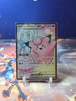 Lillie's Clefairy ex 173/159 Journey Together Pokemon TCG Full Art - Image 1