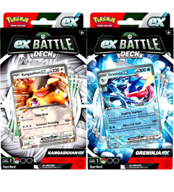 Pokemon Greninja and Kangaskhan ex Battle Deck Sealed New Set of 2 FREE SHIPPING - Image 1