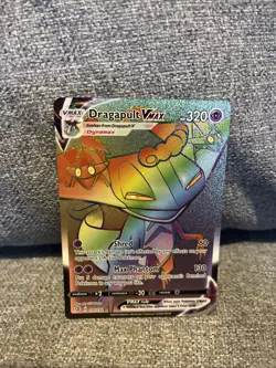 Dragapult VMAX (Secret) 197/192 Swsh02: Rebel Clash Holo Pokemon TCG - Image 1
