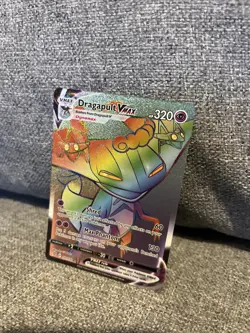 Dragapult VMAX (Secret) 197/192 Swsh02: Rebel Clash Holo Pokemon TCG - Image 2