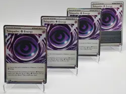 Pokemon TCG: x4 Telepathic Psychic Energy 088/088 Perfect Order- Holo/Rev. Holo - Image 1
