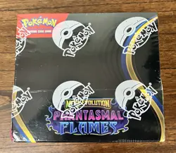 Pokemon Mega Evolutions Phantasmal Flames Booster Box (36 Packs) - Image 2