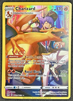 Pokemon TCG Charizard TG03/TG30 2022 Sword and Shield Lost Origin - Image 1