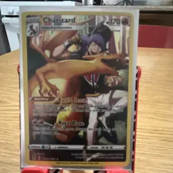 Pokemon TCG Charizard Lost Origin Trainer Gallery Ultra Rare TG03/ TG30 - Image 1