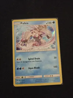 The Pokemon Company Palkia 24/73 Shining Legends Holo Rare Basic 130HP - Image 1