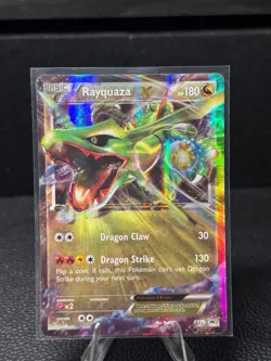 Rayquaza EX (XY73) XY73 Holo Promo XY Promo Pokemon Lightly Played - Image 1