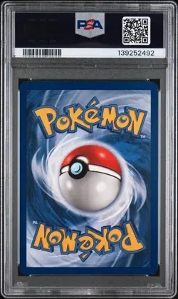 1999 POKEMON FOSSIL 1ST EDITION #30 ZAPDOS PSA 8 - Image 2