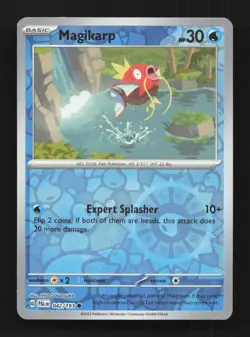 Magikarp 042/193 Common Paldea Evolved Pokemon Reverse Holo Near Mint - Image 1