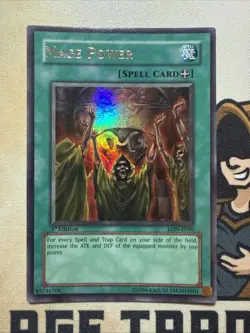 Mage Power - LON-E050 - Ultra Rare - 1st Edition - Yugioh NM - Image 3