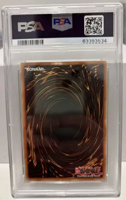 Yu-Gi-Oh! Summoned Skull MRD-E003 2003 Metal Raiders PSA 8 - Image 2