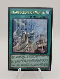 Mausoleum of White LCKC-EN036 Legendary Collection Kaiba Unlimited NM - Image 1