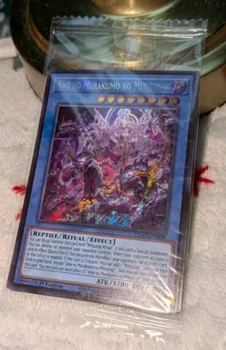 Yu-Gi-Oh! TCG Holo Bleed Secret Rares New Sealed 3 Total - Image 1
