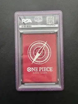 PSA 10 Boa Hancock (2025 PSA Magazine Promo) OP07-038 One Piece Promotion Cards - Image 2