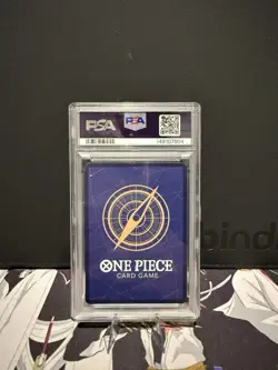 ONE PIECE TREASURE BOOSTERS PROMO ST10-006 MONKEY D. LUFFY PSA 10 ENGLISH - Image 2