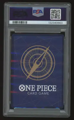 2025 One Piece TCG Sanji OP11 JP 119 Special Alternate Art SP PSA 10 GEM MINT - Image 2