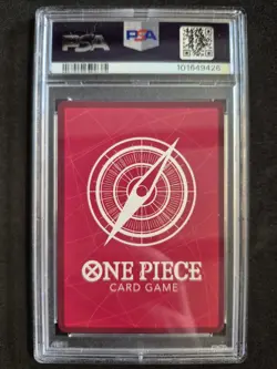 One Piece, Emperors in the New World, Shanks, PSA 8, OP09-001 Leader Alt Art - Image 2