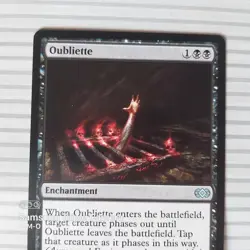 Magic: The Gathering Card - Double Masters ~ Uncommon ~ Oubliette - Image 2